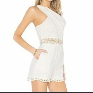 NWT Endless Rose white romper